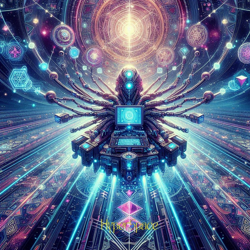 DMT Machine Elves 24