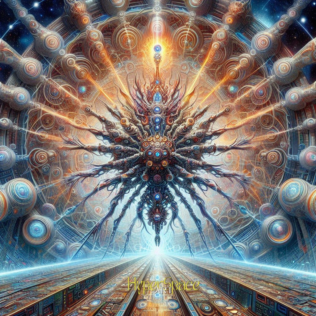 DMT Machine Elves 25